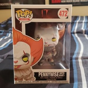 A pennywise Funko Pop